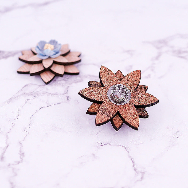 Personality cartoon pin jewelry western accessories