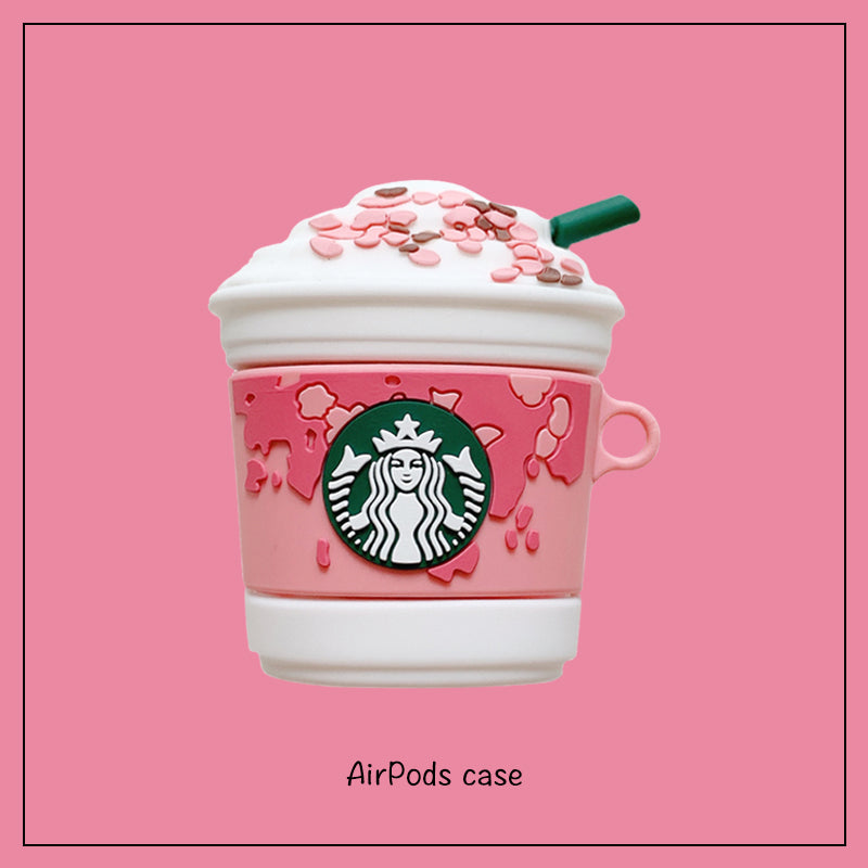 Cute Cup Earphone Set