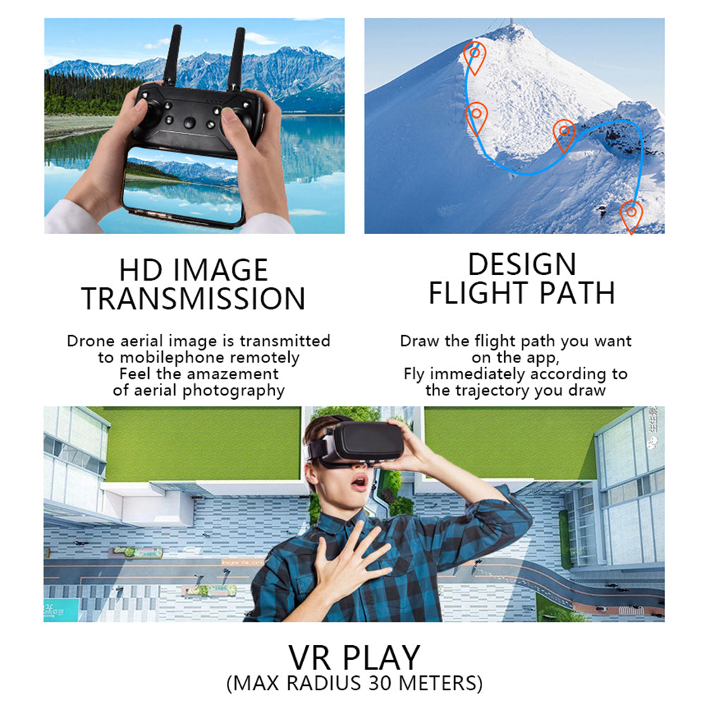 High definition endurance folding aircraft