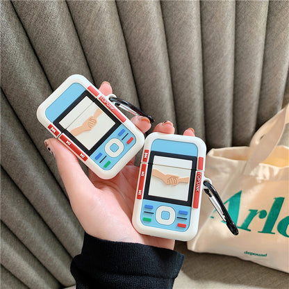 Cartoon headset case wireless bluetooth silicone case