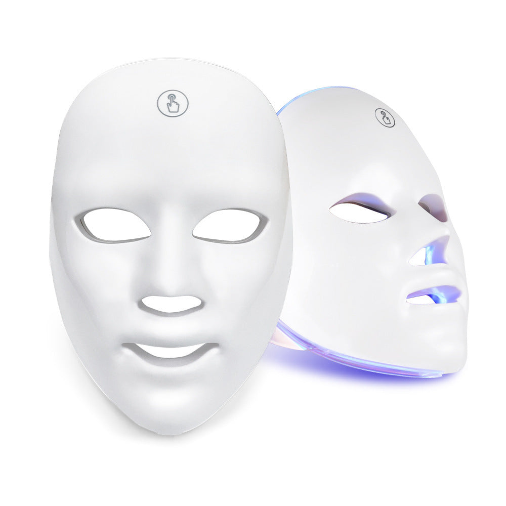 Rechargeable Beauty Mask Seven Color Light