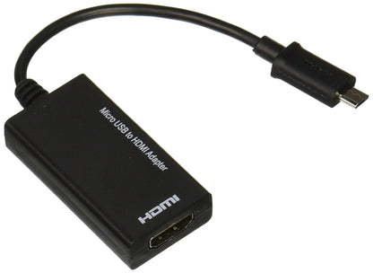 HD to HDMI adapter handset to HDMI line