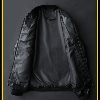 Korean Style Handsome Slim Plus Size Motorcycle Suit