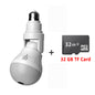 1080P HD night vision 360° panoramic camera