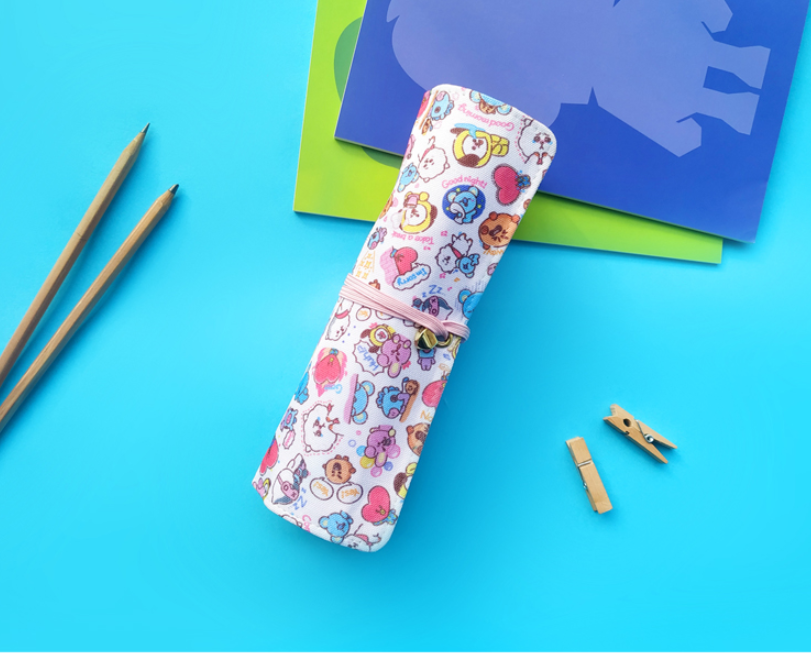 Student printed stationery bag