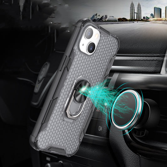 Magnetic Car Mobile Phone Case Back Cover