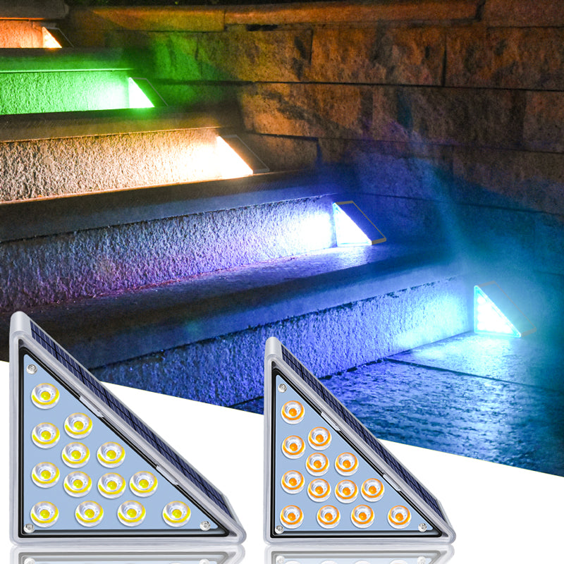 Outdoor Waterproof Solar Step Tread Light For Stairs