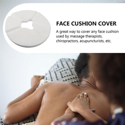 100 PCs Disposable Spa Massage Bed Sheet Head Pads