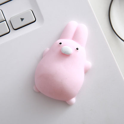 Cute And Cute Buns Pinch Music Toys