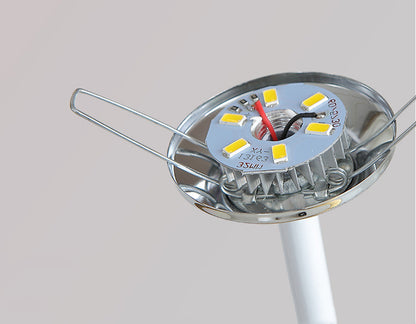 Solid Wood Fabric Decorative Table Lamp Bedroom