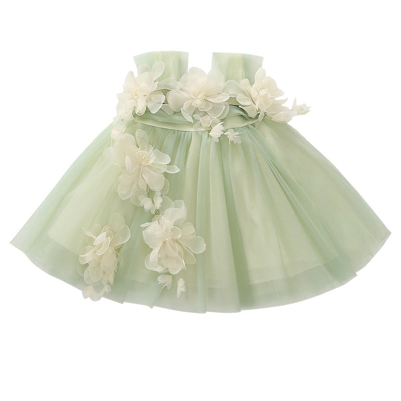 Children's New Flower Costume Sundress