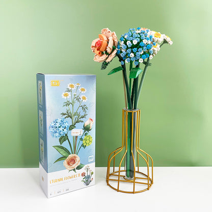 Blossom Pot Simulation Green Plant Household Decoration Toys