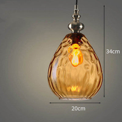 Simple Creative Retro Single Head Small Chandelier