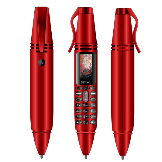 Creative Pen Type Mini Mobile Phone Personality Bluetooth