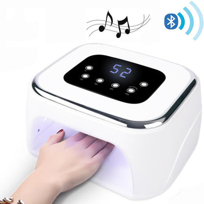 Bluetooth music nail phototherapy machine - FLIPSTYLEZLLC