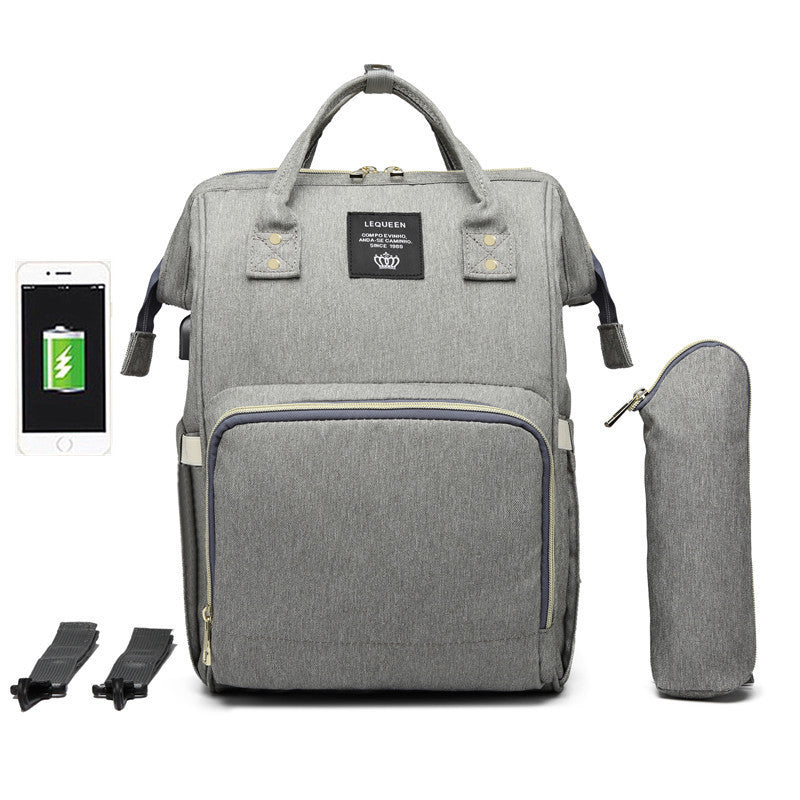 Rechargeable USB Backpack