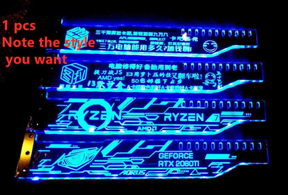 Colorful AURA Lamp Light Board RGB Graphics Card Holder Bracket