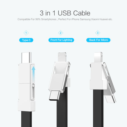 Applicable To Android Type-C Creative Mobile Phone Charging Cable