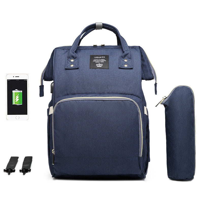 Rechargeable USB Backpack