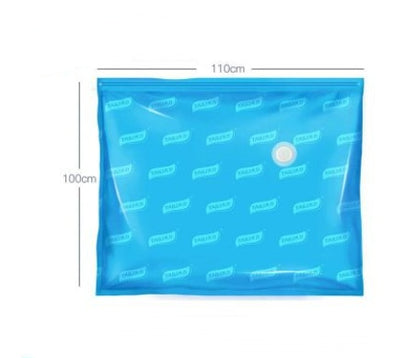 Clothing shrink vacuum compression bag