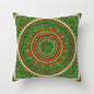 Ethnic style mandala pattern religious ceremony belief polyester pillowcase