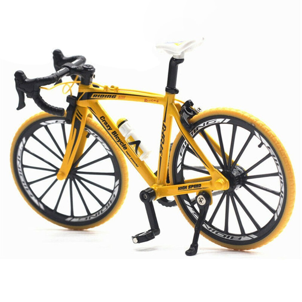 Alloy simulation bicycle decoration road bike