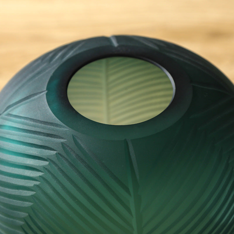 Modern Neoclassical Minimalist Glass Vase Decoration