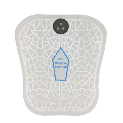 Electric EMS Foot Massager ABS Physiotherapy Revitalizing Pedicure Tens Foot Vibrator Wireless Feet Muscle Stimulator Unisex