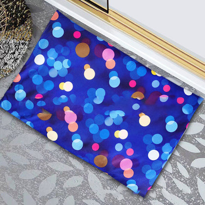 Diatomite soft foot pad absorbent quick drying antiskid bathroom mat