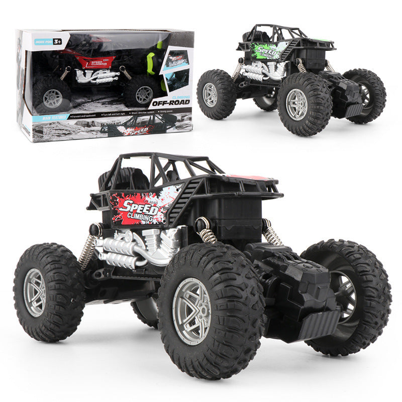 Four-way Remote Control Off-road Vehicle Wireless Charging