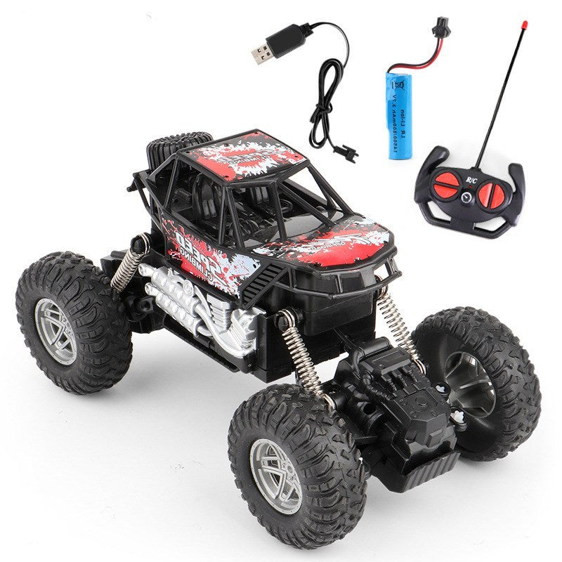 Four-way Remote Control Off-road Vehicle Wireless Charging