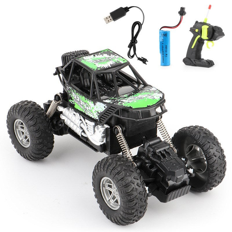 Four-way Remote Control Off-road Vehicle Wireless Charging