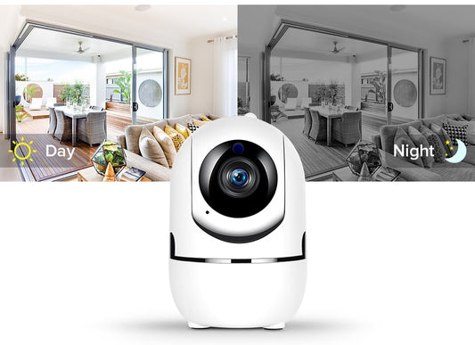 1080P Home Security Surveillance Auto Tracking Camera US EU UK Plug