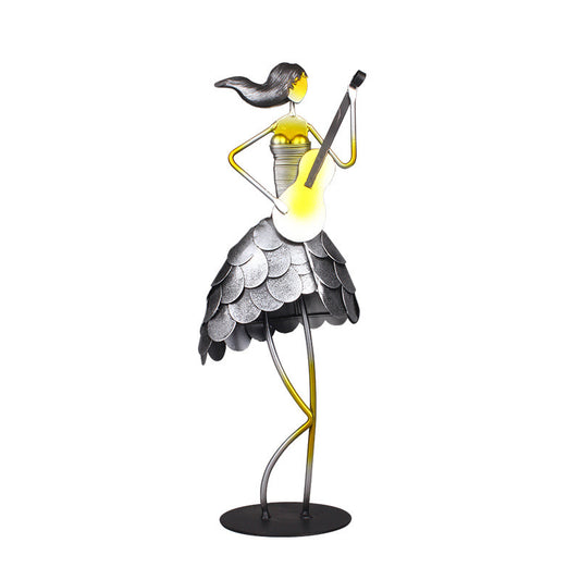 Retro Simple Music Band Character Craft Ornaments