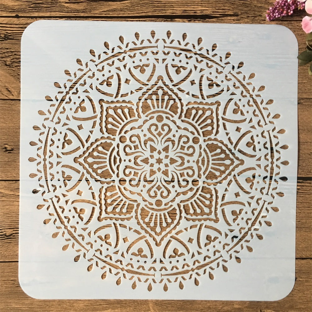 Mandala Furniture Tile Floor Wallpaper DIY Hand Account