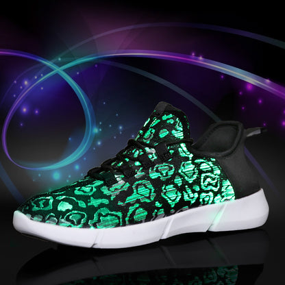 Colorful Glowing Shoes Without String Lights Luminous Shoes