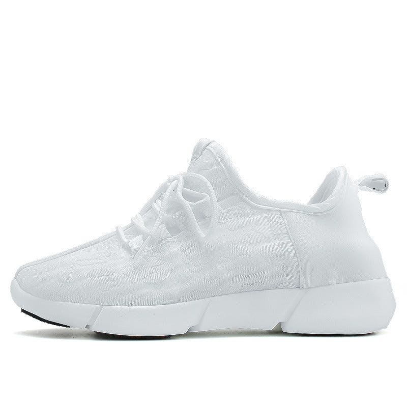 Colorful Glowing Shoes Without String Lights Luminous Shoes