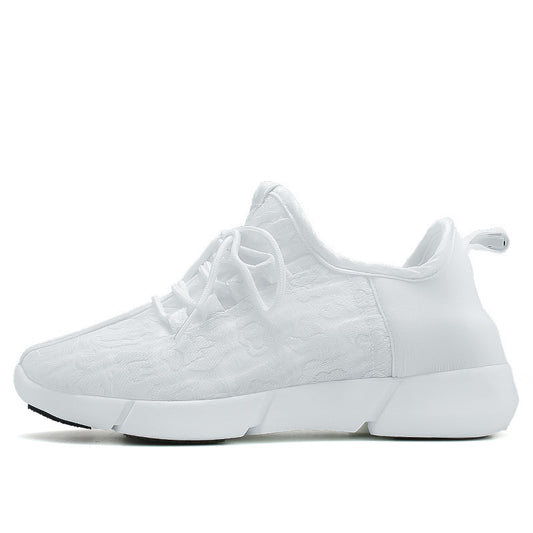 Colorful Glowing Shoes Without String Lights Luminous Shoes