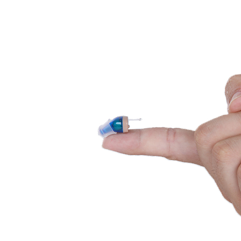 Hearing Aid Invisible In-ear Pair Of Rechargeable Sound Amplifier Accessories