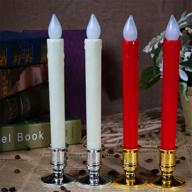 LED Long Pole Candle Light Furniture Decorative Night Light