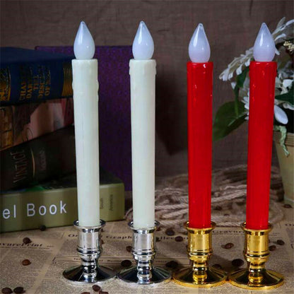 LED Long Pole Candle Light Furniture Decorative Night Light