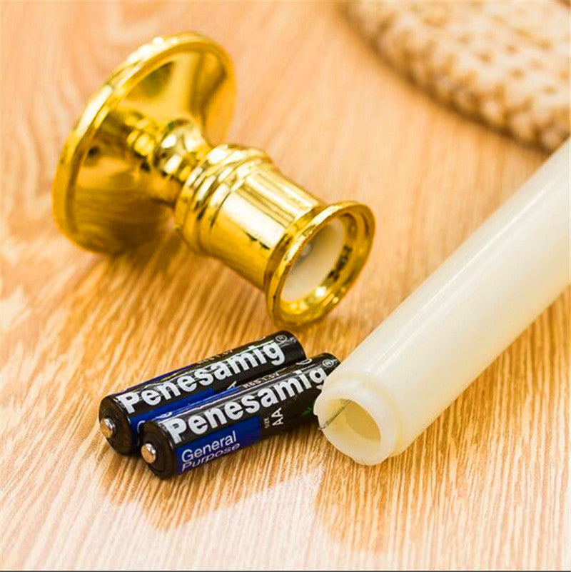 LED Long Pole Candle Light Furniture Decorative Night Light