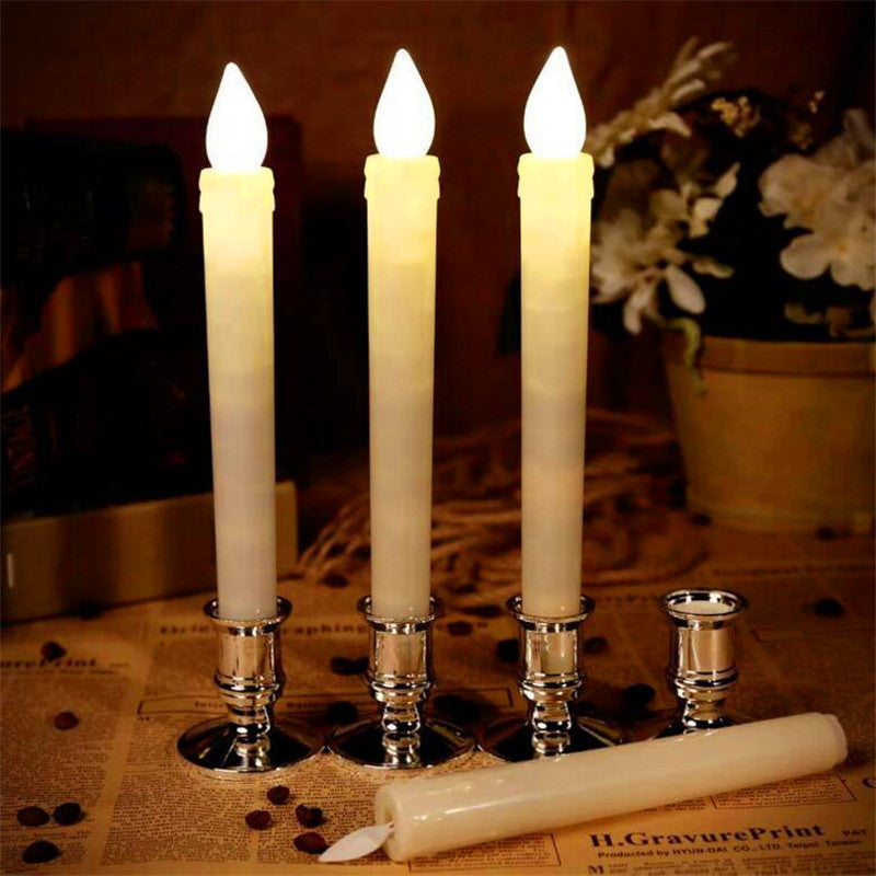 LED Long Pole Candle Light Furniture Decorative Night Light