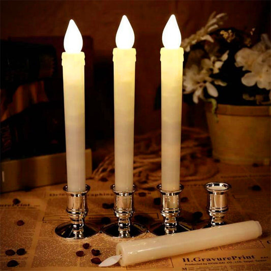LED Long Pole Candle Light Furniture Decorative Night Light