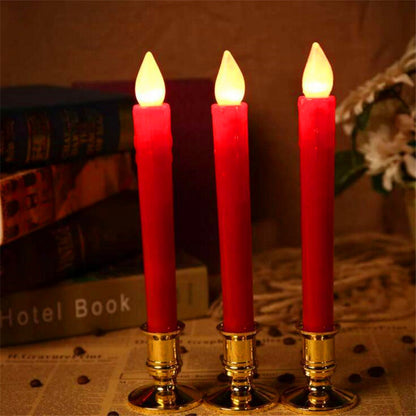 LED Long Pole Candle Light Furniture Decorative Night Light