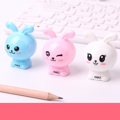 Mini Cartoon Pencil Sharpener Children's Manual Pencil Sharpener Sharpener Small
