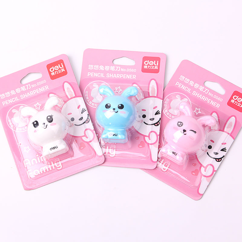 Mini Cartoon Pencil Sharpener Children's Manual Pencil Sharpener Sharpener Small