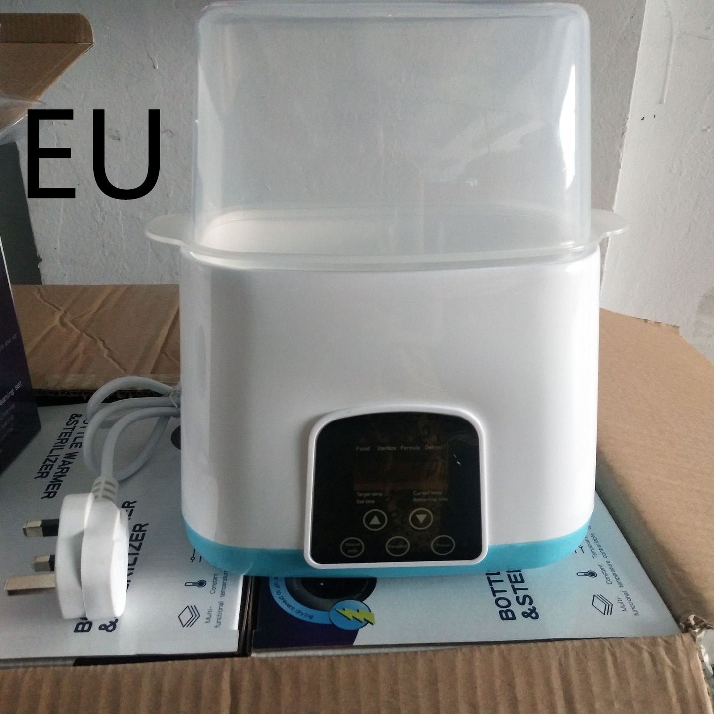 Baby 2 In 1 Warm Milk Sterilizer Heating Thermostat