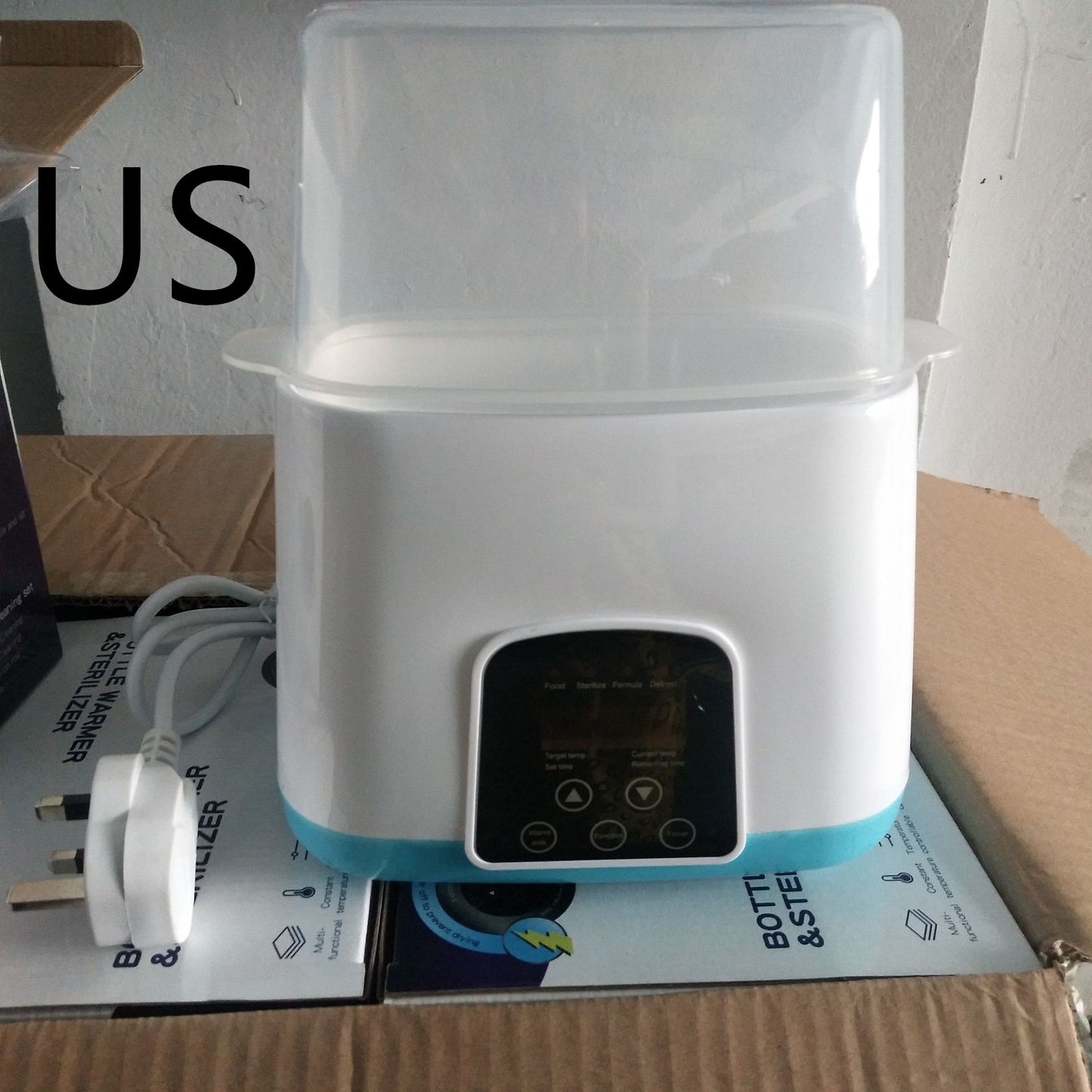 Baby 2 In 1 Warm Milk Sterilizer Heating Thermostat