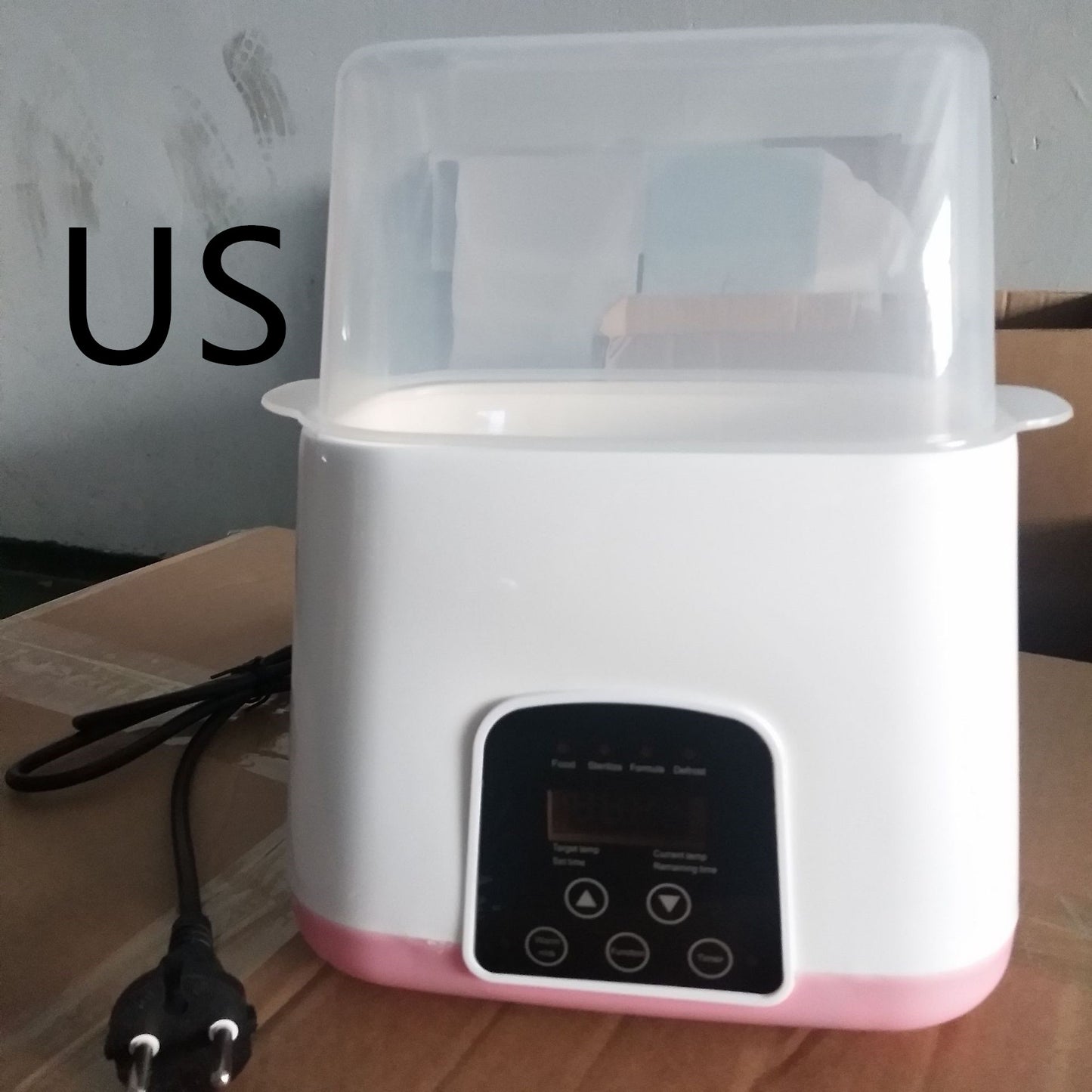 Baby 2 In 1 Warm Milk Sterilizer Heating Thermostat